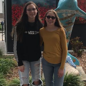 Meet your Posher, Ella and eva